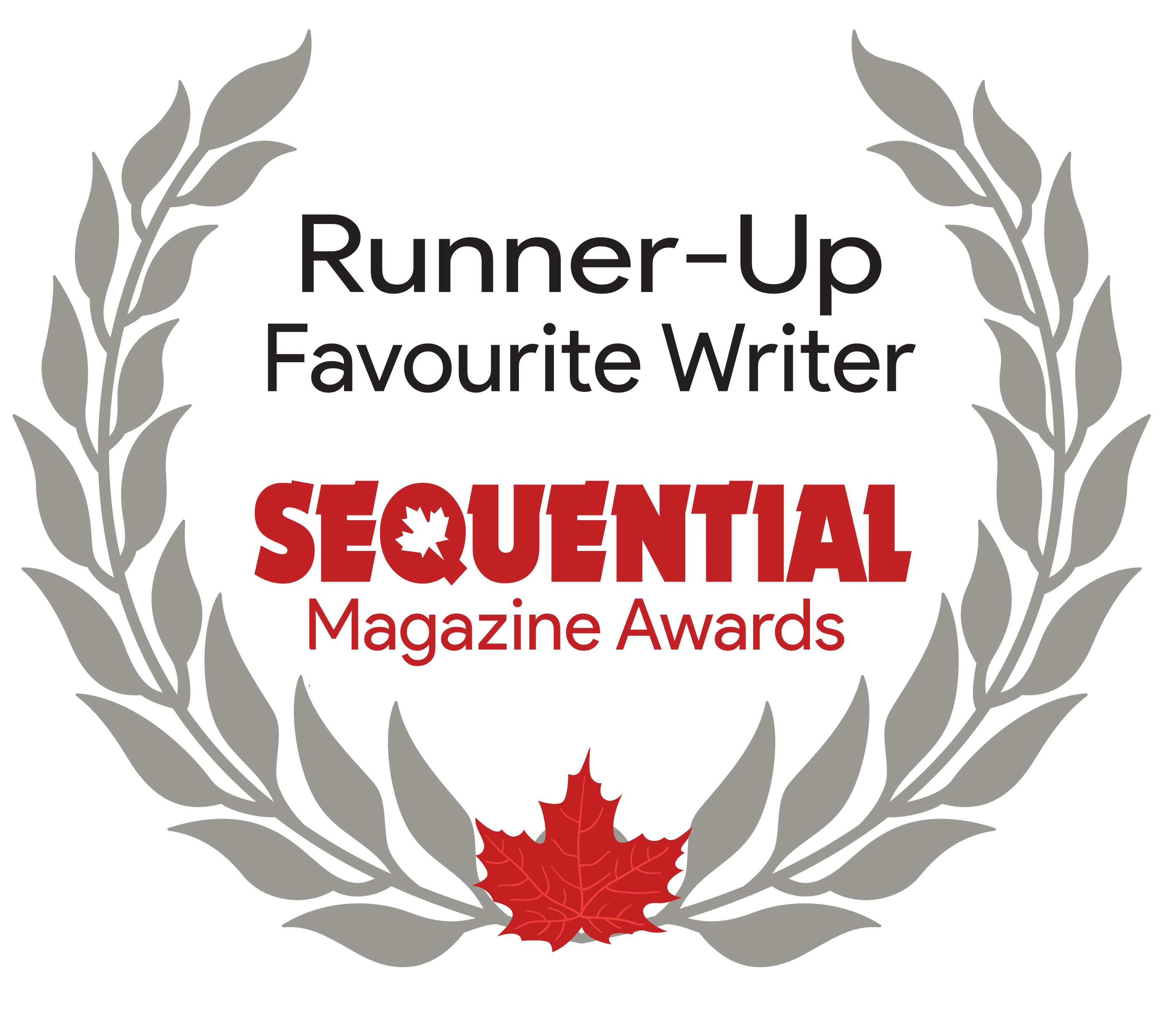 Favorite Writer Award